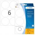 [2280] Herma Haftetiketten Ø 50 mm Weiß, 192 Etiketten pro Packung